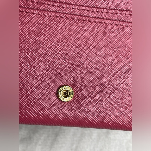 PRADA short cardcase pink - Picture 10 of 13